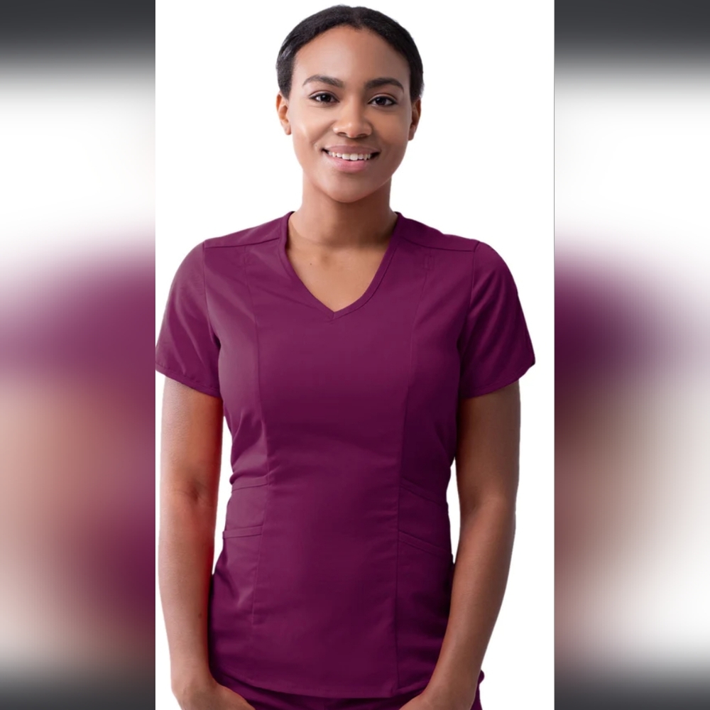Adar Pro Scrub Top